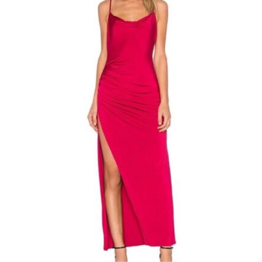 NBD Red Dress